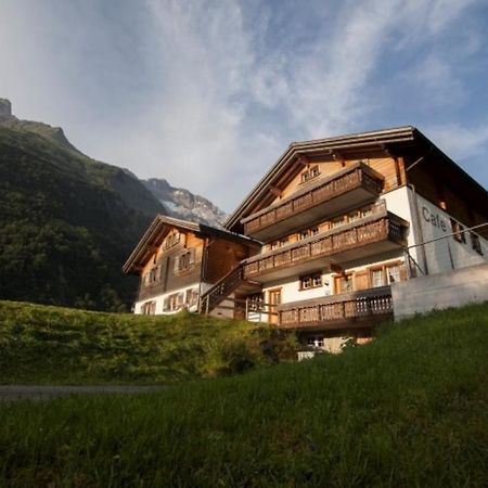 Hotel Bergfuehrer Elm Exterior foto